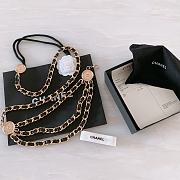 Chanel Chain Belt Black - 5