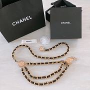 Chanel Chain Belt Black - 4