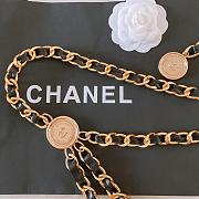 Chanel Chain Belt Black - 6