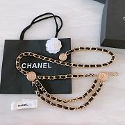 Chanel Chain Belt Black - 2