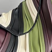 Bottega Veneta Hop Multicolor Leather Bag - 54x24x13 - 5