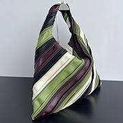 Bottega Veneta Hop Multicolor Leather Bag - 54x24x13 - 4