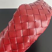 Bottega Veneta Red Hop Medium Size Bag - 41x20.5x7.5 cm - 3