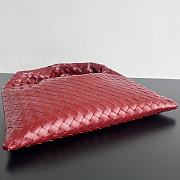 Bottega Veneta Red Hop Medium Size Bag - 41x20.5x7.5 cm - 2