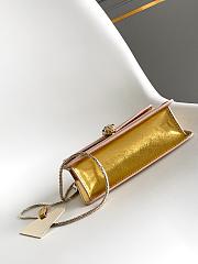 Serpenti Forever Crossbody Bag in gold Molten lizard skin - 17 X 11 X 5Cm - 5