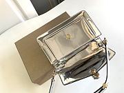 BVLGARI Serpenti Forever Metallic-leather Mini Shoulder Bag In Gray - 22*15*4.5Cm - 4