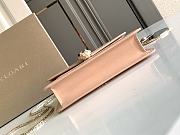 Bvlgari Serpenti Forever pink patent cross-body bag - 20*14*4.5Cm - 6