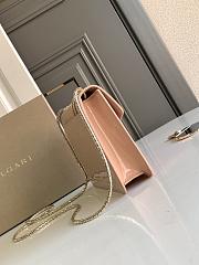 Bvlgari Serpenti Forever pink patent cross-body bag - 20*14*4.5Cm - 2