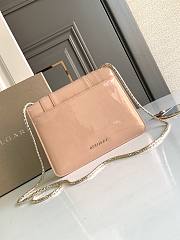 Bvlgari Serpenti Forever pink patent cross-body bag - 20*14*4.5Cm - 4