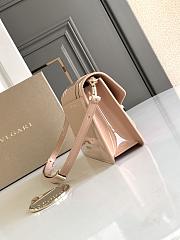 Bvlgari Serpenti Forever pink patent cross-body bag - 22*15*4.5Cm - 2