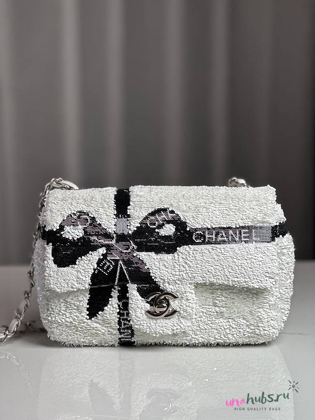 Chanel Evening party bag Flap Bag - 21cm - 1