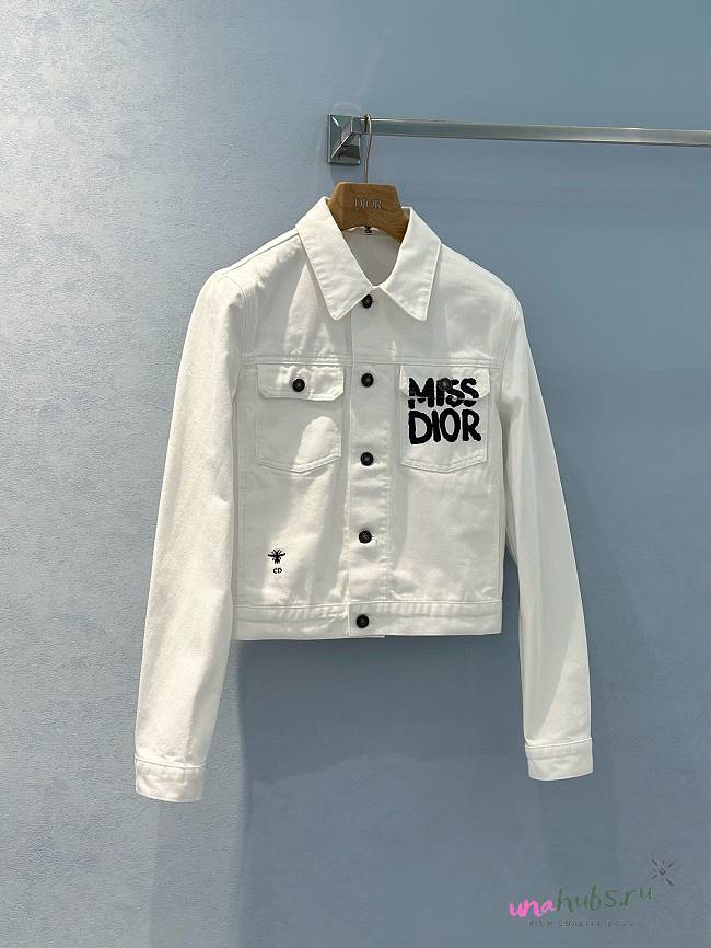 Dior Miss Dior White Jean Set - 1