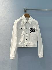 Dior Miss Dior White Jean Set - 1