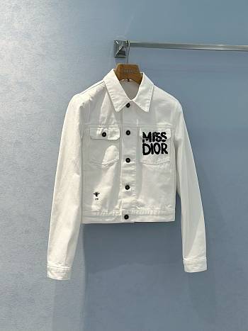 Dior Miss Dior White Jean Set