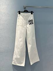 Dior Miss Dior White Jean Set - 2