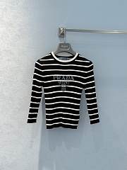 Prada Superfine wool crew-neck sweater - 1