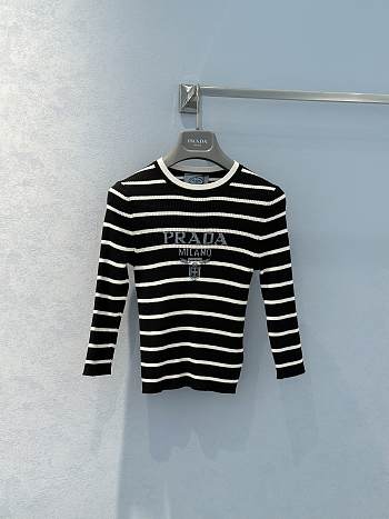 Prada Superfine wool crew-neck sweater