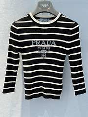 Prada Superfine wool crew-neck sweater - 3