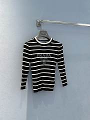 Prada Superfine wool crew-neck sweater - 4