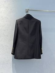 Valentino Garavani Vlogo Signature Virgin Wool Blazer - 4