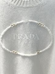 Prada Wool and cashmere crew-neck sweater - 3