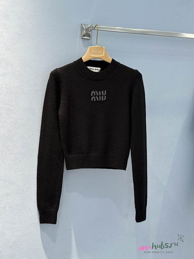 Miu Miu Wool and cashmere sweater - 1