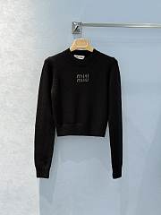 Miu Miu Wool and cashmere sweater - 5