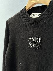 Miu Miu Wool and cashmere sweater - 2