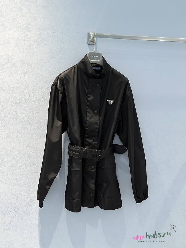 Prada Re-Nylon regenerated rain coat - 1