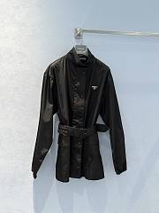 Prada Re-Nylon regenerated rain coat - 1