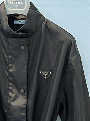 Prada Re-Nylon regenerated rain coat - 2