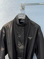 Prada Re-Nylon regenerated rain coat - 4