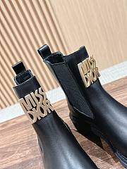 Dior Miss Dior Black Short Boots - 5