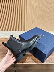 Dior Miss Dior Black Short Boots - 4