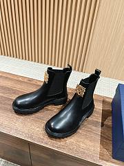 Dior Miss Dior Black Short Boots - 2