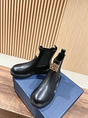 Dior Miss Dior Black Short Boots - 3