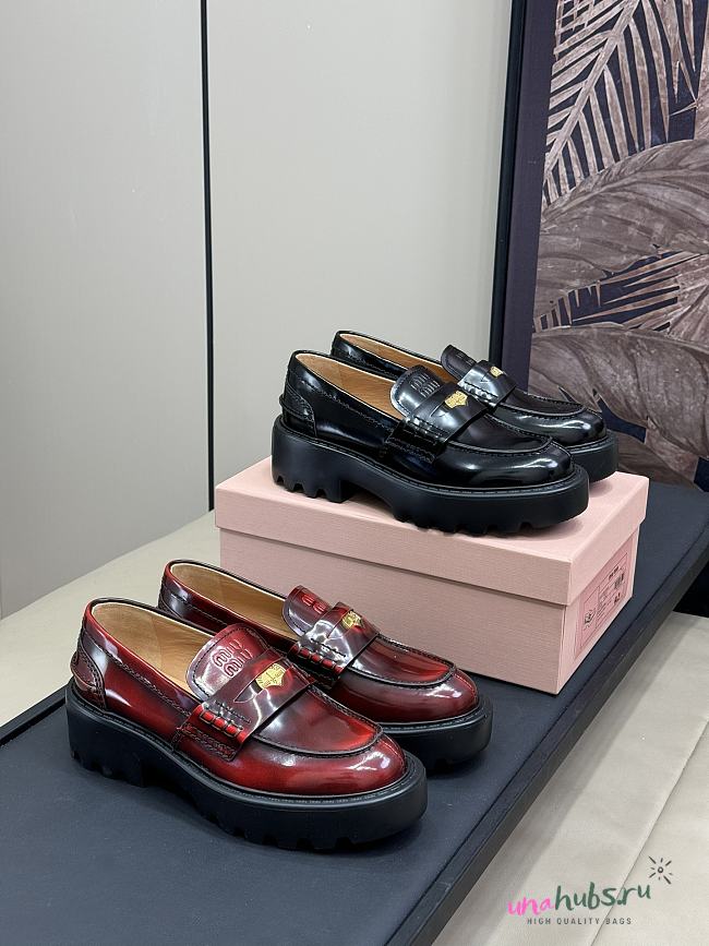 Miu Miu Penny Loafers 02 - 1