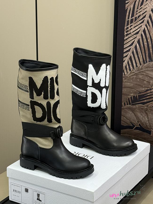 Dior D-Major Boot  - 1