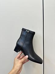 Hermes H logo Short Boots - 4