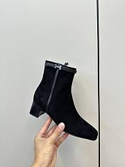 Hermes H logo Short Boots - 3