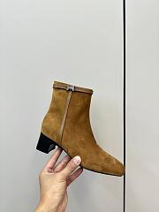 Hermes H logo Short Boots - 2