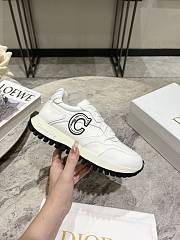 Dior C'est Sneaker White Calfskin - 2