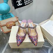 Jimmy Choo BingGlitter Pump in Pink - 2