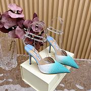 Jimmy Choo Saeda 100 Crystal-embellished Pumps - 3