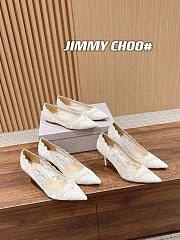 Jimmy Choo Bridal White Shoes - 1