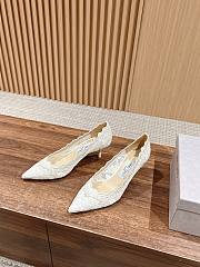 Jimmy Choo Bridal White Shoes - 4