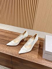 Jimmy Choo Bridal White Shoes - 3