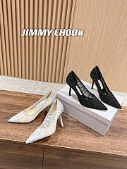 Jimmy Choo 100mm Love pumps - 1