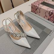 Jimmy Choo Flos 100 Crystal Embellished Pumps - 2