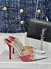 Jimmy Choo Saeda 100 Crystal-embellished Pumps 4 colors - 4